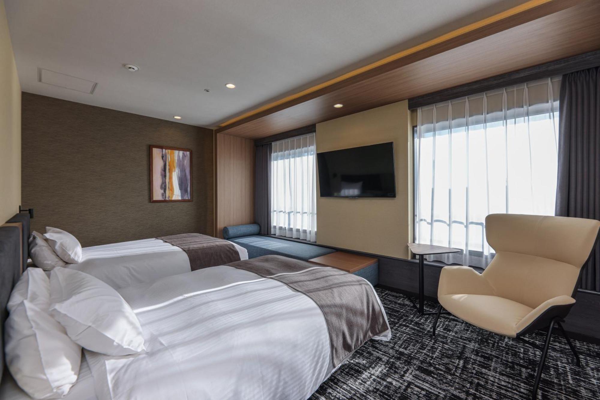 Bayside Hotel Azur Takeshiba Tokyo Bagian luar foto
