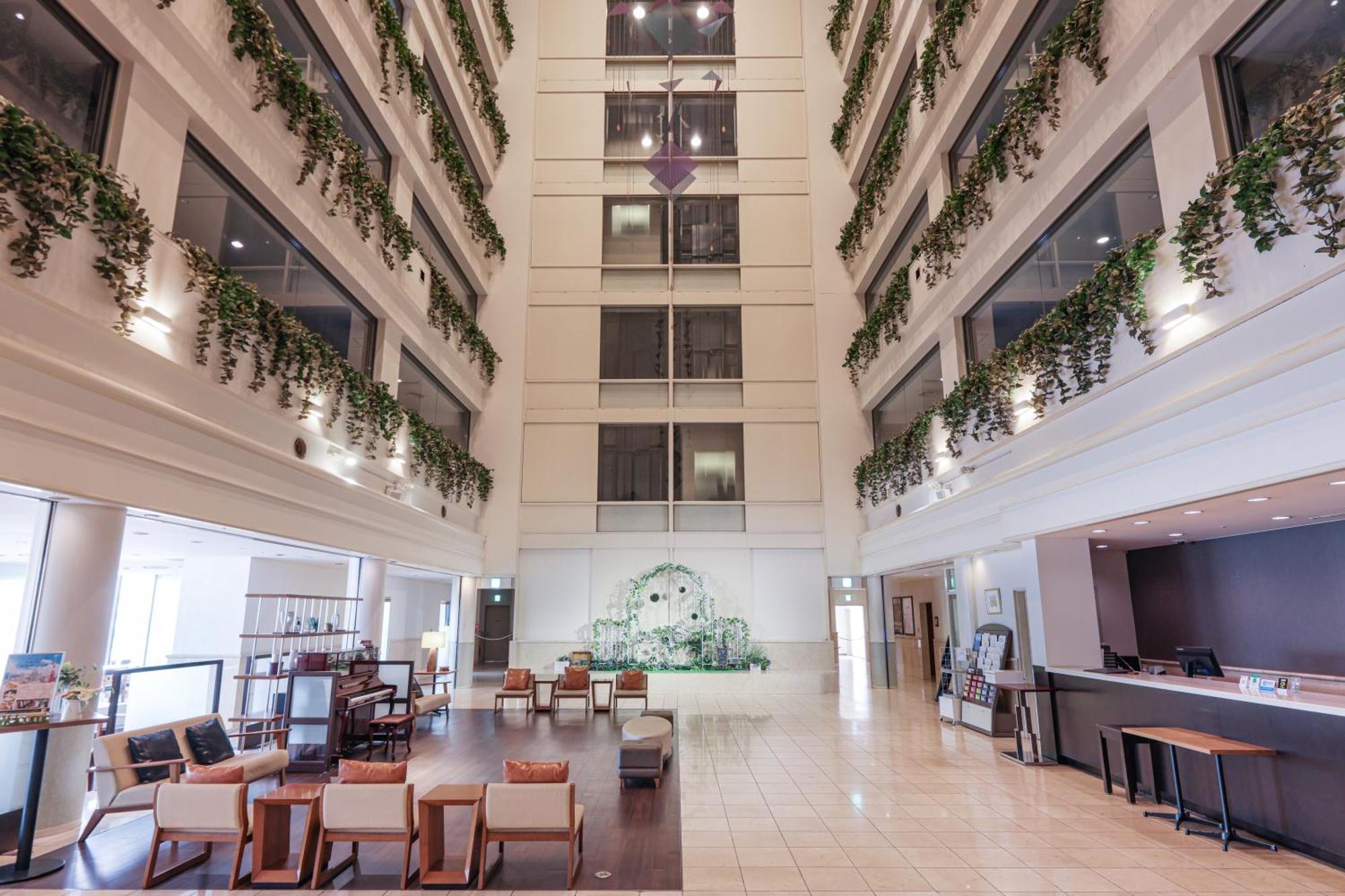 Bayside Hotel Azur Takeshiba Tokyo Bagian luar foto