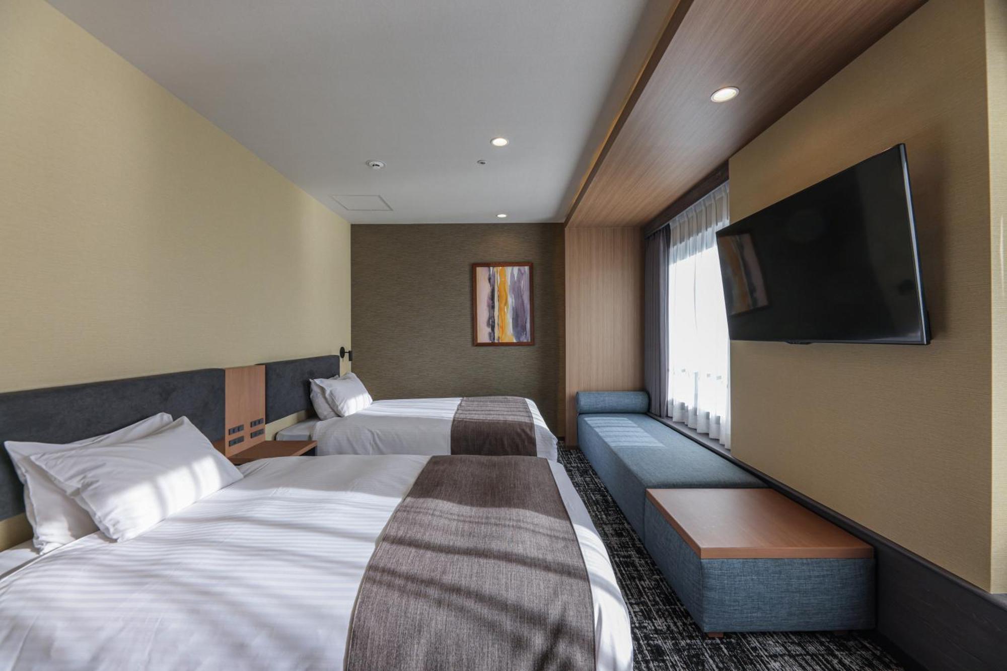 Bayside Hotel Azur Takeshiba Tokyo Bagian luar foto