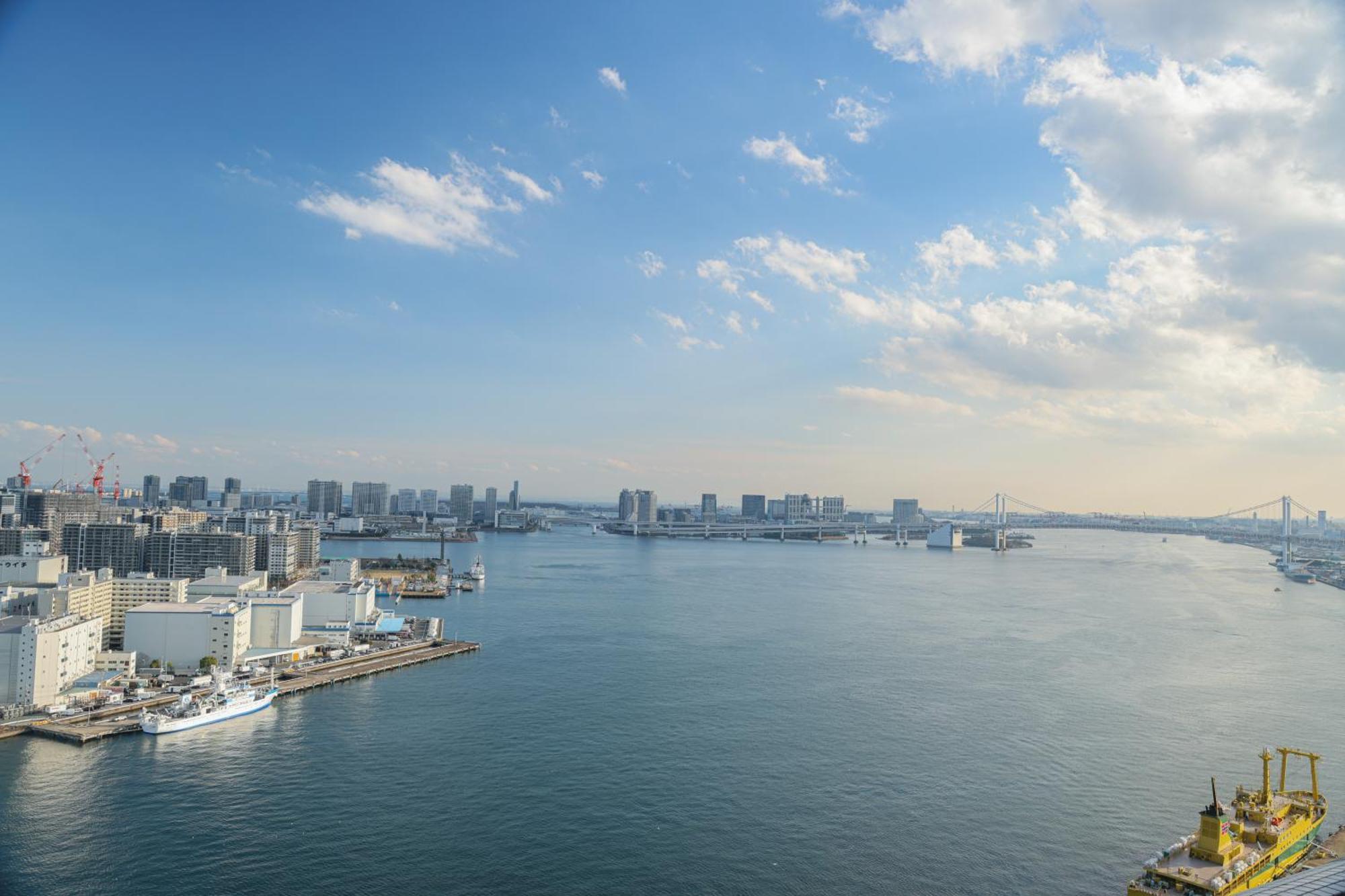 Bayside Hotel Azur Takeshiba Tokyo Bagian luar foto