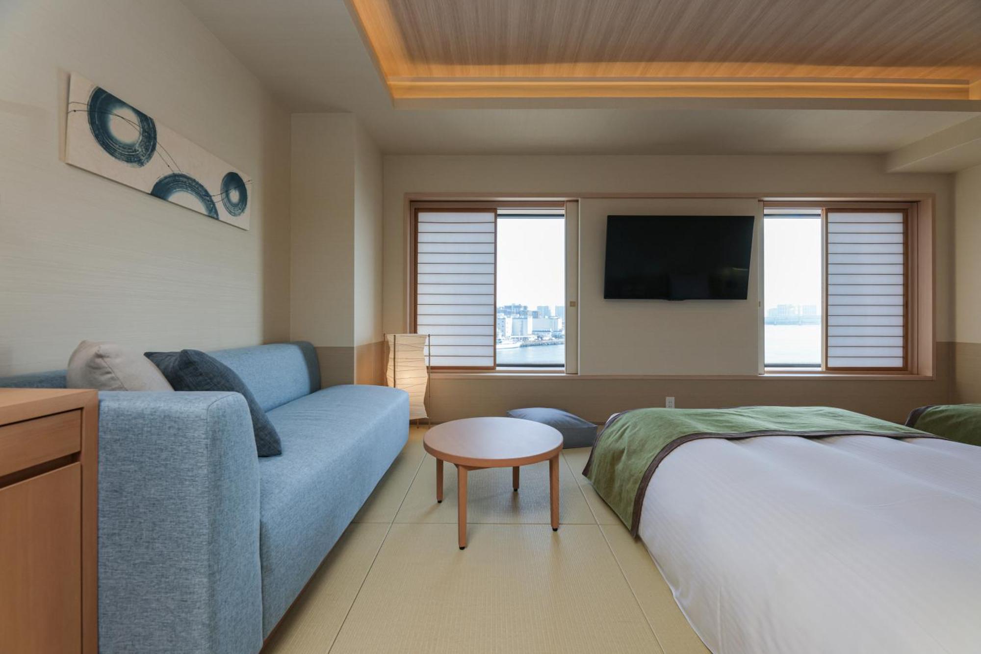 Bayside Hotel Azur Takeshiba Tokyo Bagian luar foto