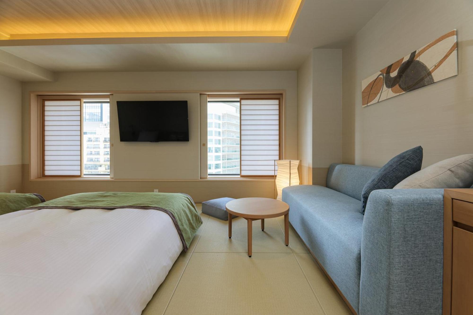 Bayside Hotel Azur Takeshiba Tokyo Bagian luar foto