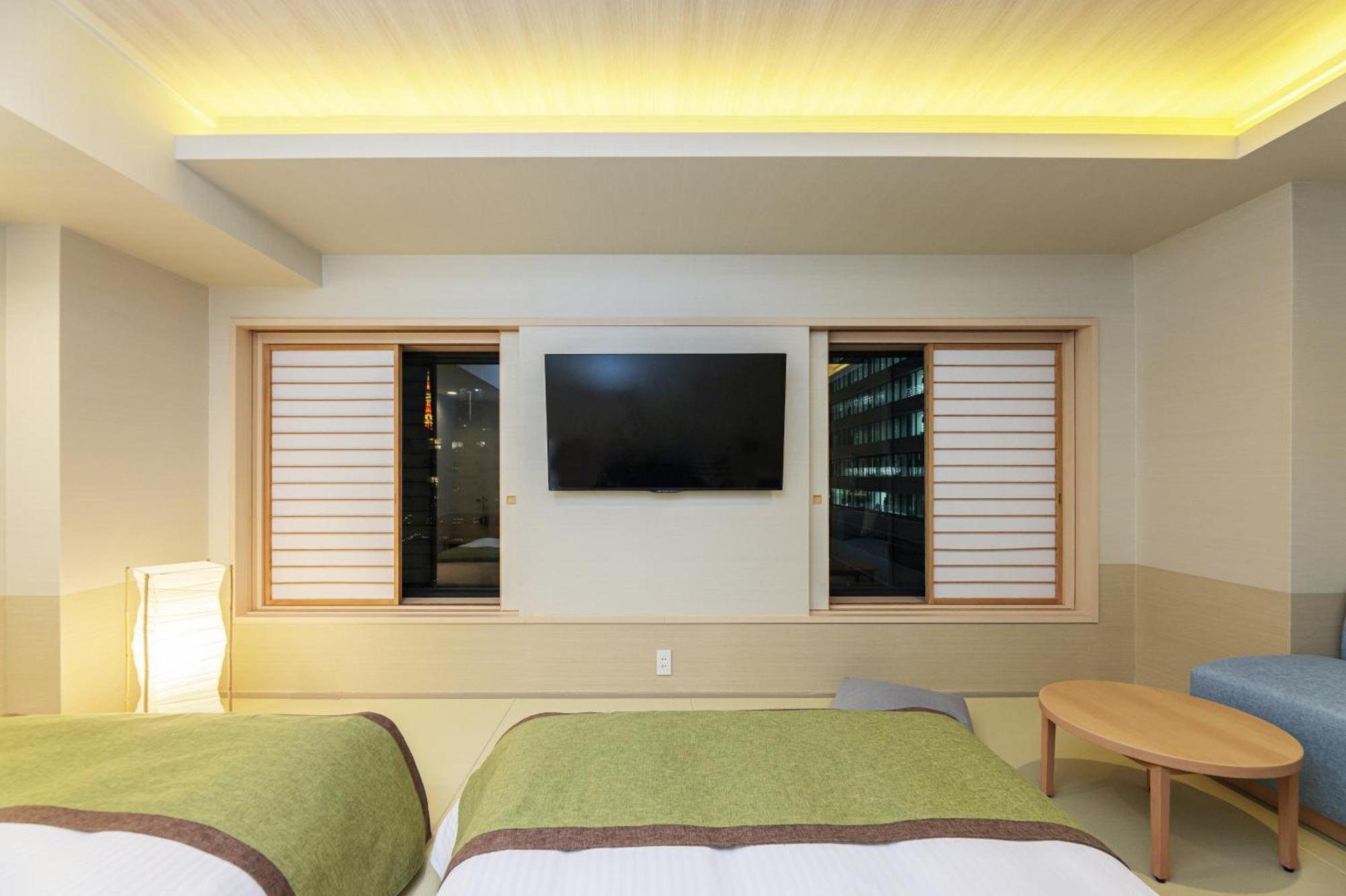 Bayside Hotel Azur Takeshiba Tokyo Bagian luar foto