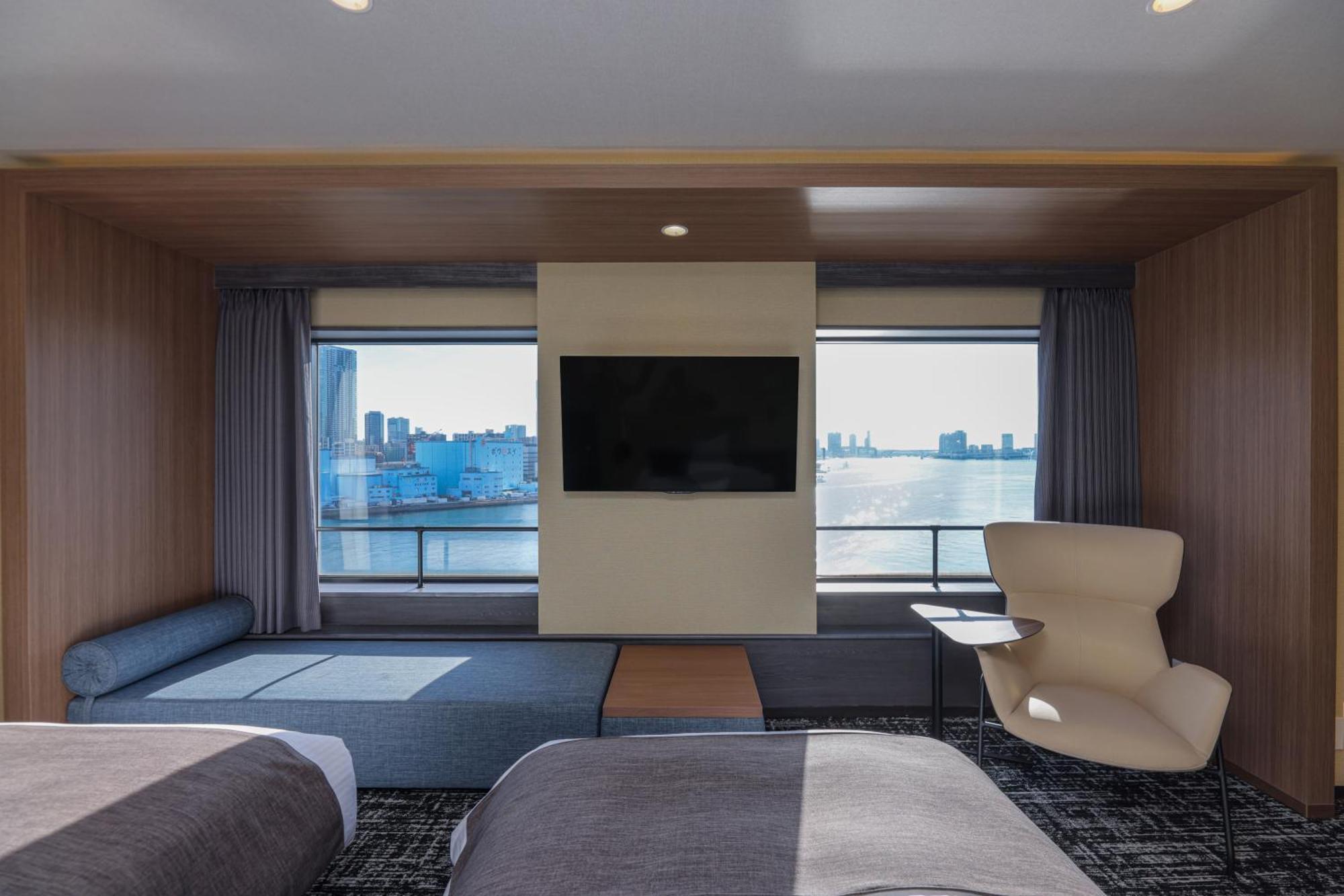 Bayside Hotel Azur Takeshiba Tokyo Bagian luar foto