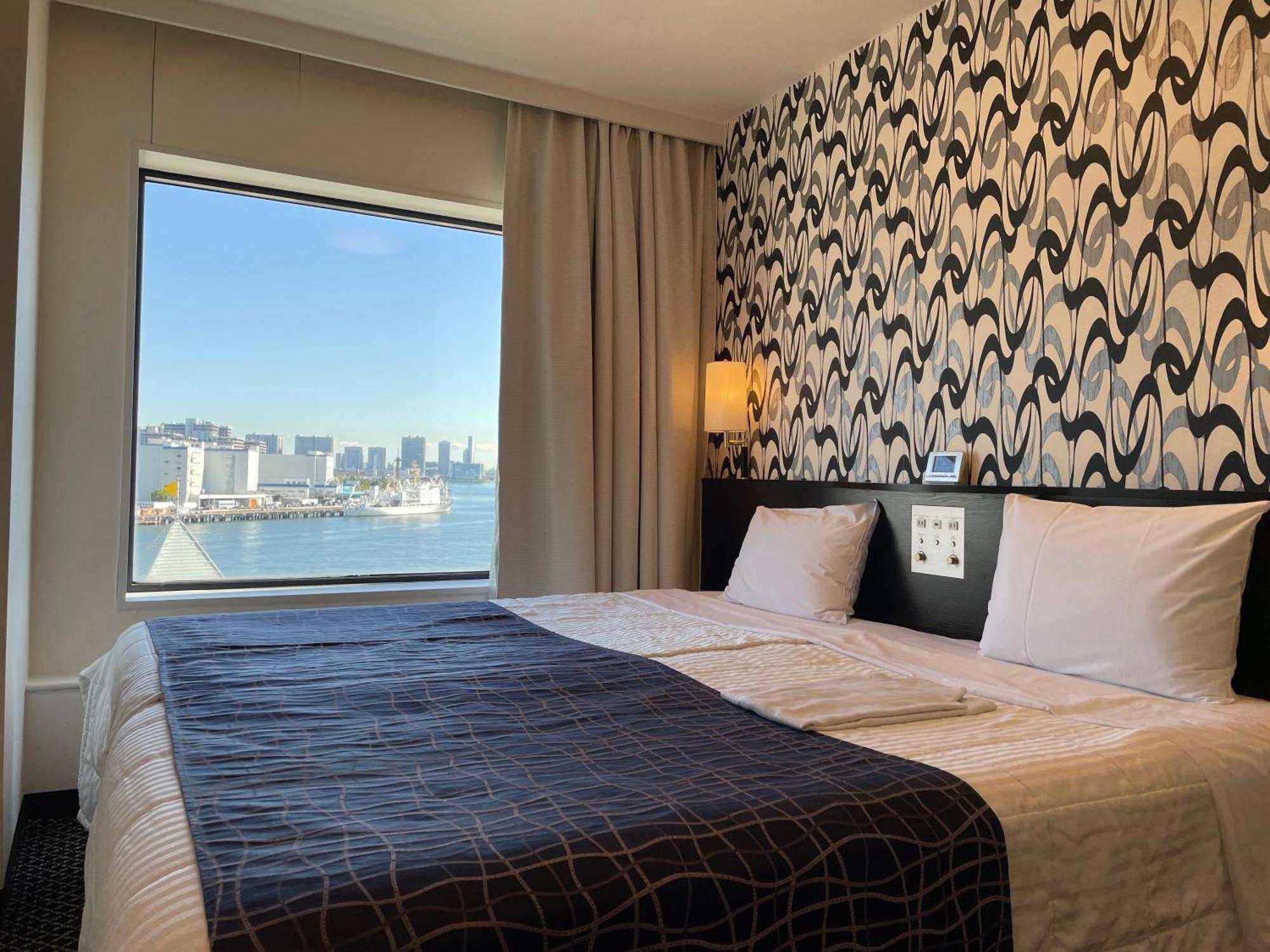 Bayside Hotel Azur Takeshiba Tokyo Bagian luar foto