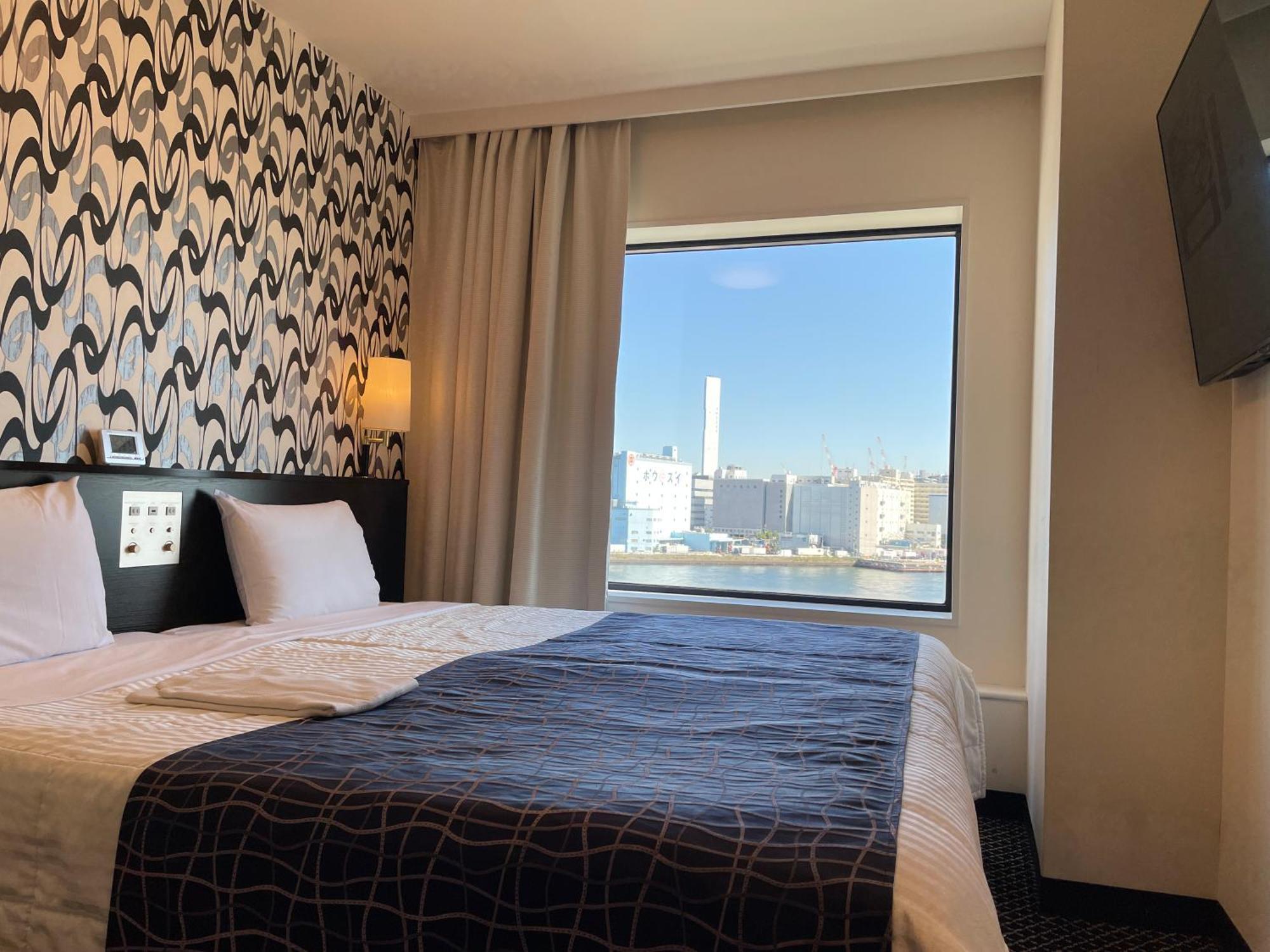 Bayside Hotel Azur Takeshiba Tokyo Bagian luar foto