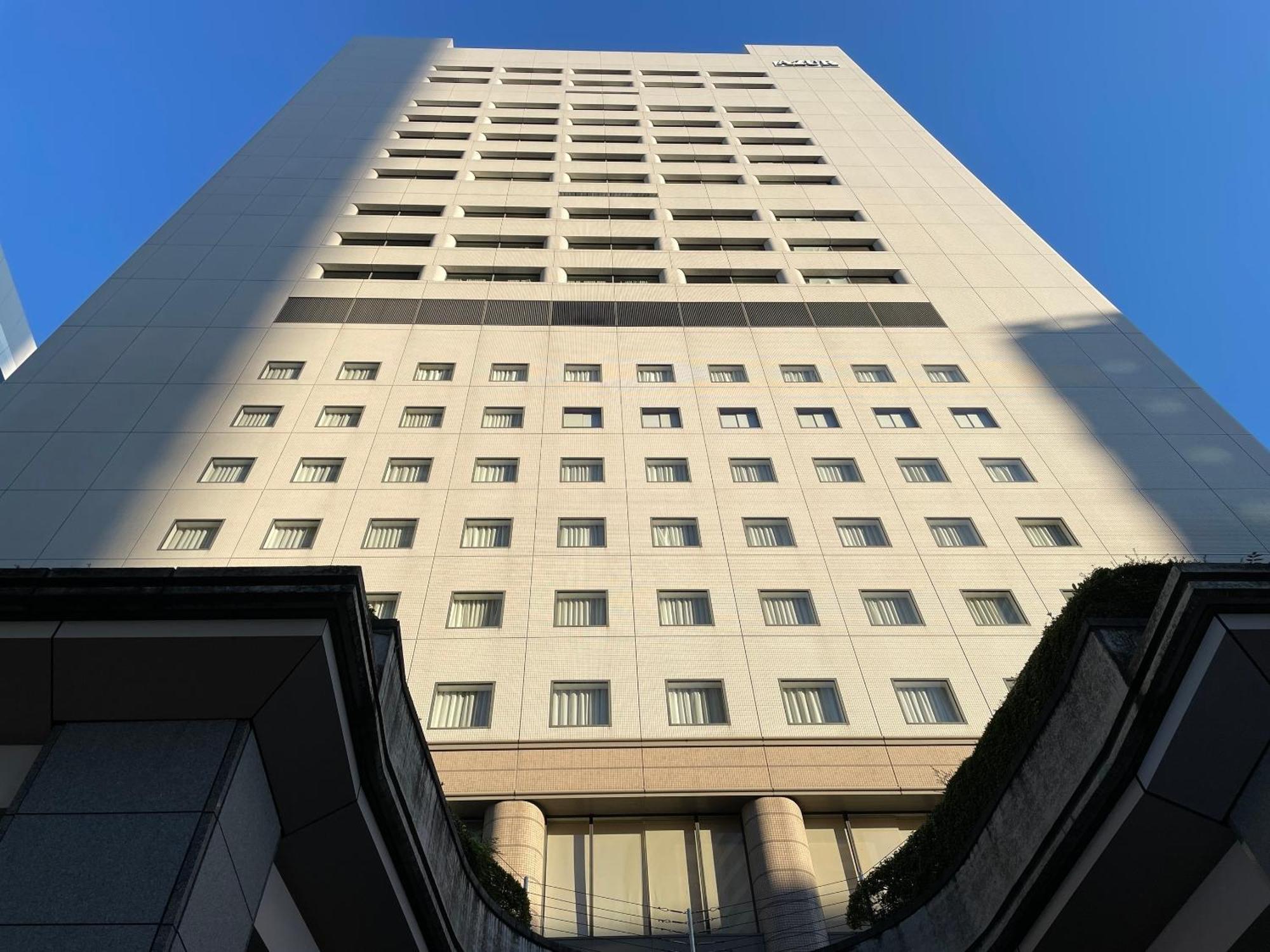 Bayside Hotel Azur Takeshiba Tokyo Bagian luar foto