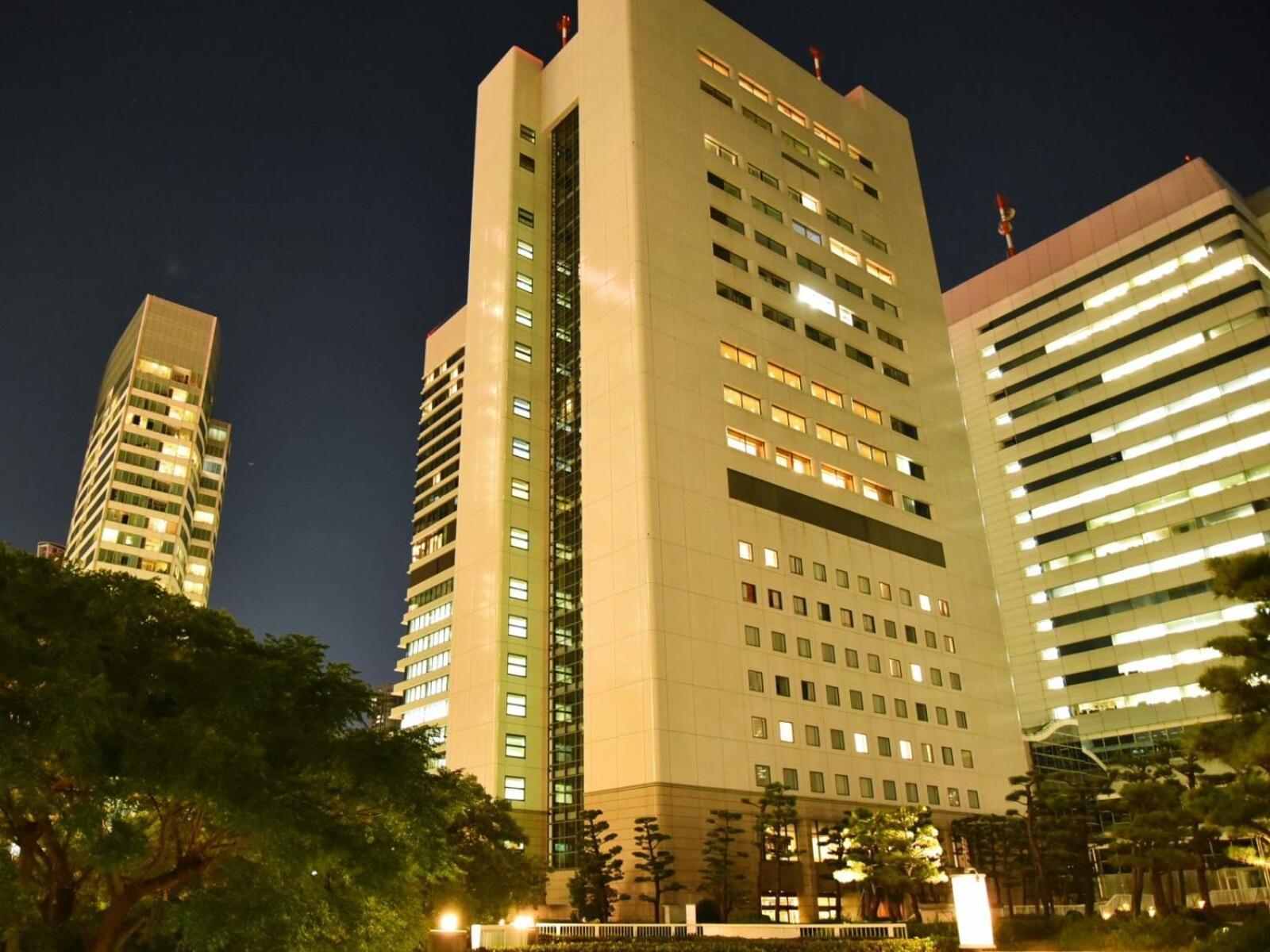 Bayside Hotel Azur Takeshiba Tokyo Bagian luar foto