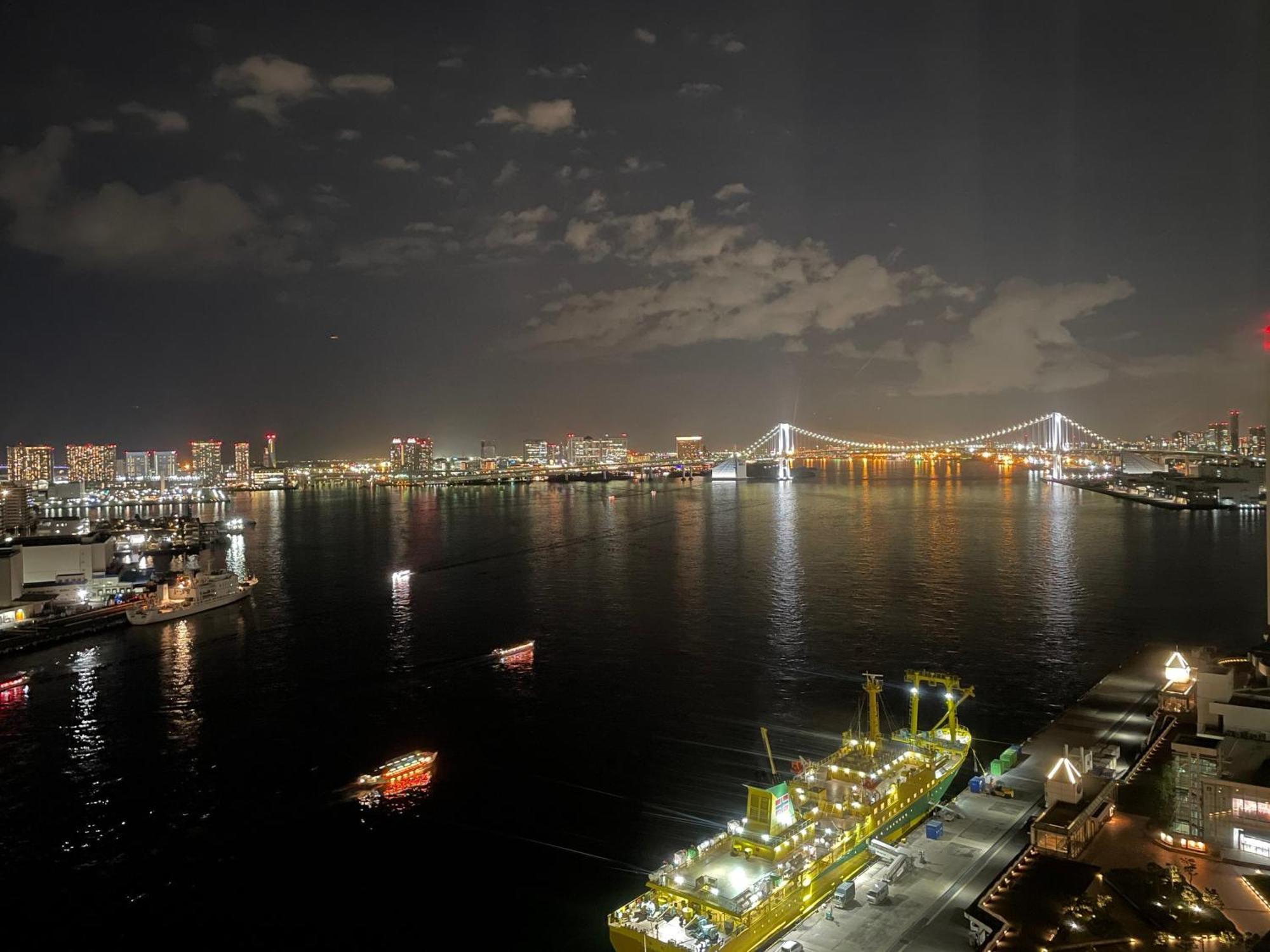Bayside Hotel Azur Takeshiba Tokyo Bagian luar foto