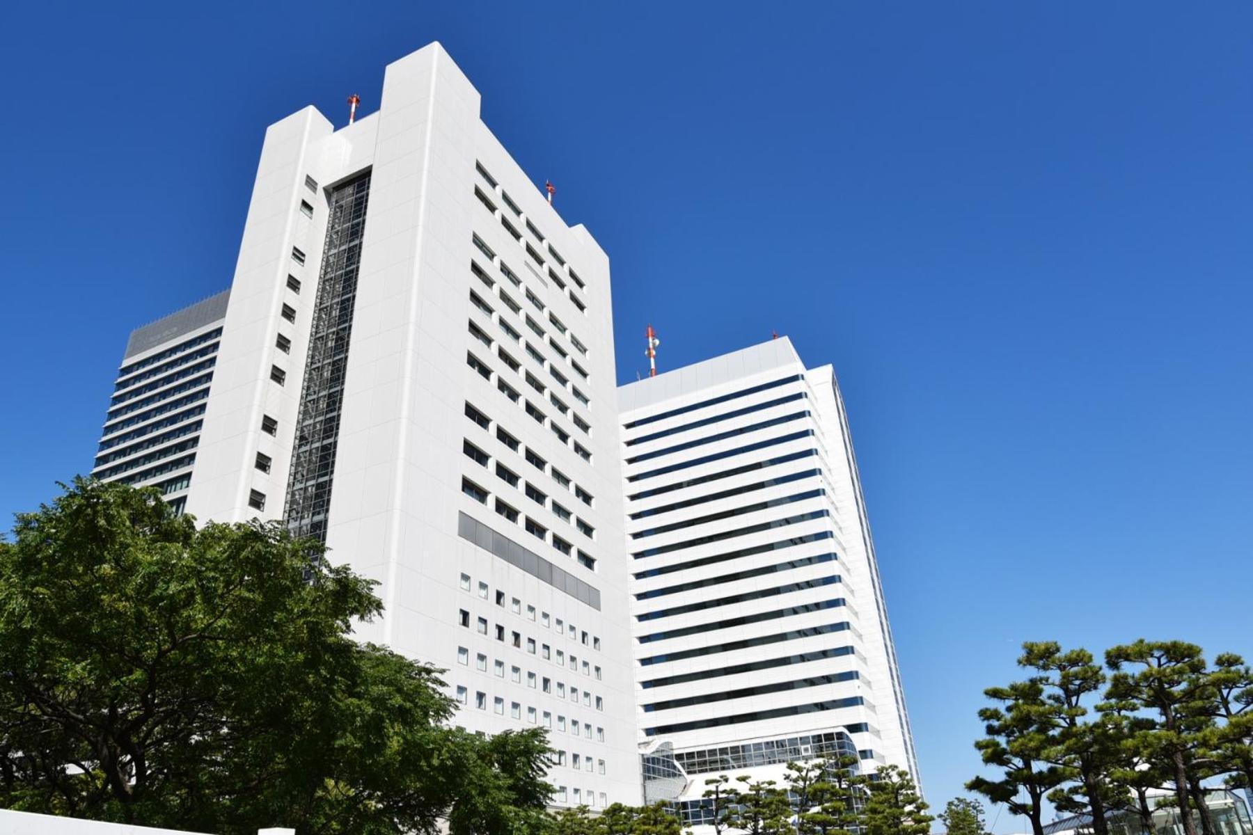 Bayside Hotel Azur Takeshiba Tokyo Bagian luar foto