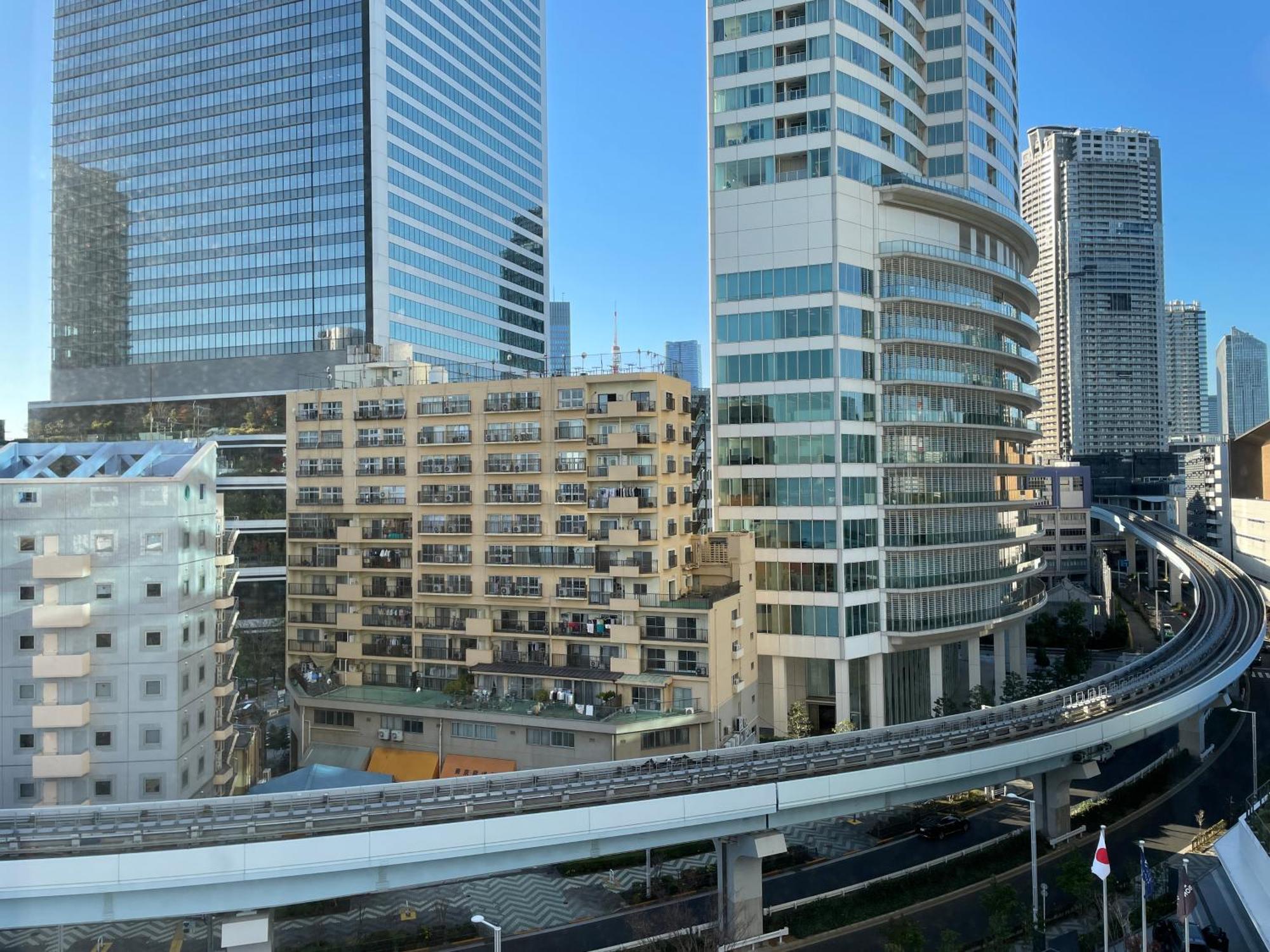 Bayside Hotel Azur Takeshiba Tokyo Bagian luar foto